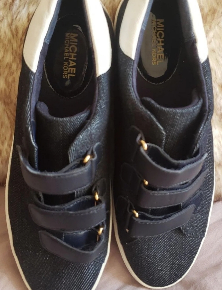 MK Denim Sneakers